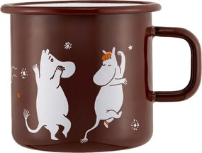 Hrnček Moomin Comet 0,55l, smalt / hnedý