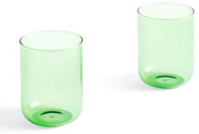 HAY Set dvoch pohárov Tint, green