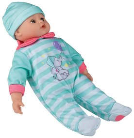 Playtive Bábika Kim vydávajúca zvuky, 38 cm (tyrkysová)  (100367362)