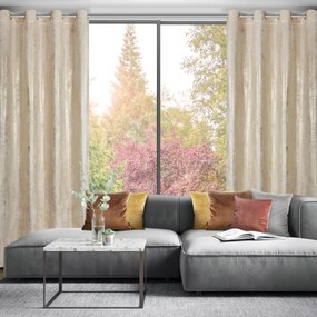 ZATEMŇOVACÍ ZÁVES NA KRÚŽKOCH RENIA 140X250 CM VZOROVANÁ