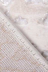 Koberec MIA T500A béžový / biely