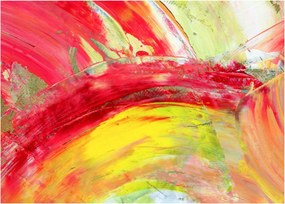 Obraz abstrakcie - maľba (70x50 cm)