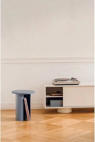 Sivobéžový TV stolík 160x48x42 cm Taro – noo.ma