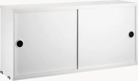 Skrinka's posuvnými dvierkami String System, Š 78 x H 20 cm