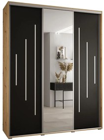 Skriňa 45 Canaris 13 200 artisan/čierna/silver