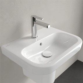 VILLEROY &amp; BOCH Architectura závesné umývadielko s otvorom, s prepadom, 500 x 380 mm, biela alpská, 43735001