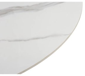 Okrúhly jedálenský stôl ø 135 cm Aila – Marckeric