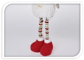 LED Santa Claus s dlhými nohami 70 cm