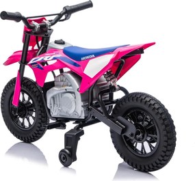 Ramiz Motorka Honda CRF450R ružová