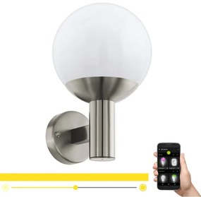 Eglo 97247 - LED Vonkajšie nástenné svietidlo NISIA-C 1xE27/9W/230V IP44