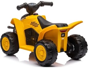 Elektrická štvorkolka CAT 30W/4000 mAh žltá/čierna