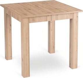 Vintino Rozkladací jedálenský stôl ROY 80-200 cm - dub artisan