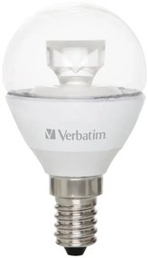 LED žiarovka Verbatim, mini globe, E14/5,5W,230V
