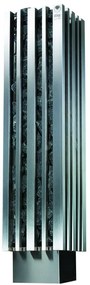 Saunová pec Monolith 6,9 kW - brúsená nehrdzavejúca oceľ, Výkon 5,7 kW