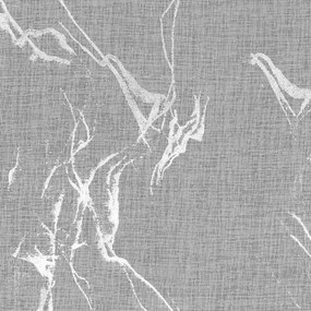 ZÁCLONA NA PÁSKE ALINA 140X270 CM BIELA