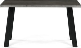 Jedálenský stôl 80x140 cm HT-F4514 GREY sivý dub