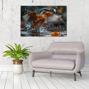Obraz - Včelojedi (90x60 cm)
