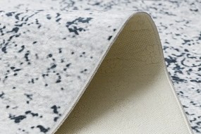 Dywany Łuszczów, Kusový koberec ANDRE Rosette 1072, 120x170, biela, šedá, chodba / predsieň