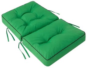 Vankúš na záhradnú hojdačku VENUS 60 cm zelený, oxford