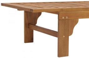 Lehátko HWC-N48, masívne akáciové drevo