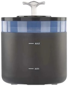 Vodná fontána pre domácich maznáčikov 2,6 l/5V šedá
