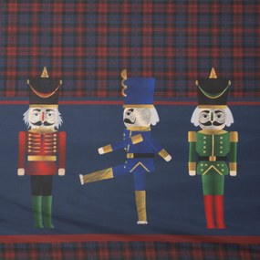 VIANOČNÉ OBLIEČKY Z MIKROVLÁKNA PETER 160X200 CM, 2KS 70X80 CM VZOROVANÉ