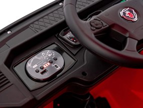 Ramiz Detské vozidlo Scania R-SERIE červené