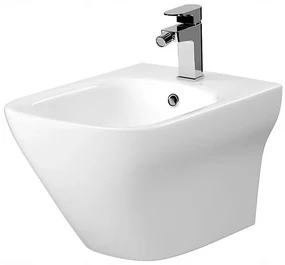 Cersanit Larga Square, závesný bidet, biela, K120-012