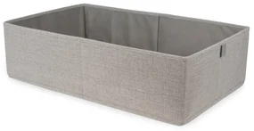 Sivý úložný box Compactor Oxford, 56 x 36 cm
