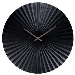 Hodiny v čiernej farbe Karlsson Sensu, ⌀ 40 cm