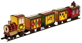 Tiffany stolné svietidlo LOKOMOTÍVA 1M