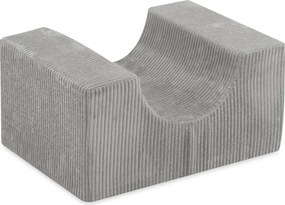 Ihrisko Zámok s bazénikom + 150 loptičiek (perleťové, strieborné), prémiový šedý menčester