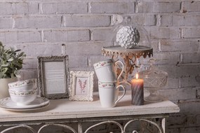 Porcelánová miska na polievku s ružičkami Cutty Rose - ∅ 11*6 cm / 300 ml