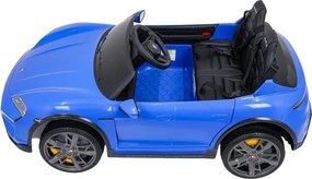 Elektrické autíčko Porsche Taycan Turbo S modré
