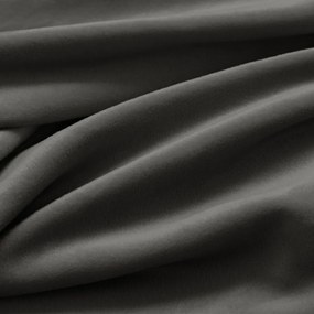 Restilo Napínací poťah na stoličku Sento tmavosivá, 48 x 48 x 58 + 10 cm, súprava 4 ks