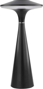 Nabíjacia stolová LED lampa Jason čierna