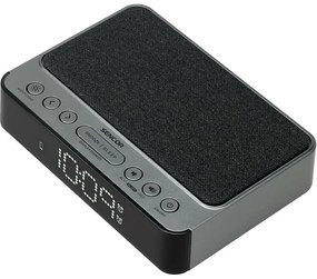 Sencor Digitálny rádiobudík s bezdrôtovou nabíjačkou