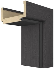 Nastaviteľný rám dverí 70P 140-180 antracit