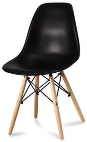Dekorstudio Dizajnová stolička ENZO X čierna Počet stoličiek: 4ks