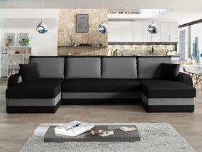 Rohová rozkladacia sedačka Dalmir U Lux, Dostupné poťahy: Tatum 272 + Uttario Velvet 2979