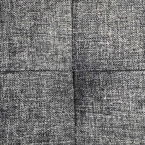 SongmicsHome Taburet s úložným priestorom OTO, 76x38x38cm, antracitová