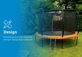 Marimex | Trampolína Marimex Premium 244 cm + vnútorná ochranná sieť + rebrík ZDARMA | 19000103