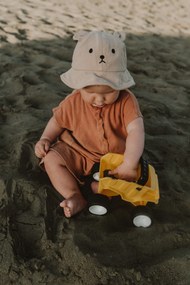 Bugina žltá - hračka do piesku