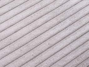 Čalúnený nástenný panel FRAME LINCOLN 30x60 cm Farba: Svetlosivá