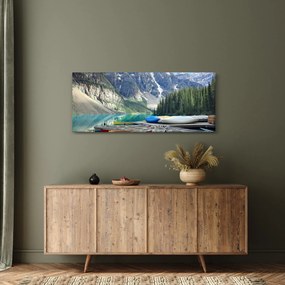 Obraz - Moraine Lake (120x50 cm)