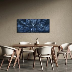 Obraz - Temné baroko (120x50 cm)