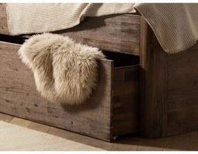 furniture-nabytek.cz - Posteľ Companion 180x200 Akácie