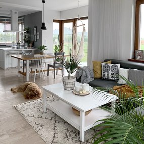 Koberec BERBER FEZ GO535, krémovo -hnedý, strapce, Shaggy