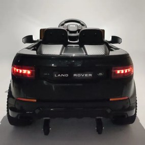 Elektrické autíčko LAND ROVER DISCOVERY čierne