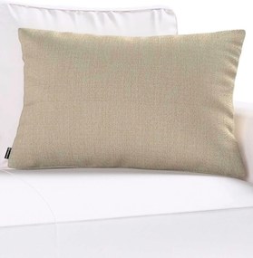 Karin - jednoduchá obliečka, 60x40cm farba produktu béžová látka polopriehľadný, lesklá, zapletaná
